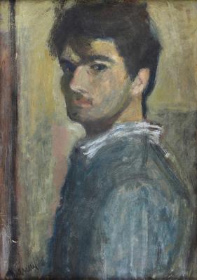 Self-portrait, 1939 by Mario Marcucci - Auction record, sale price, and art valuation. Compare with similar artists and explore comparable artworks.