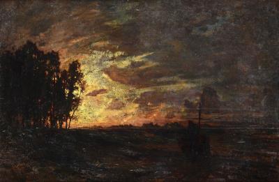L'Arno all'Isolotto by Luigi Michelacci - Auction record, sale price, and art valuation. Compare with similar artists and explore comparable artworks.