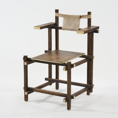 High Chair (Hoge Stoel) by Gerrit Rietveld - Auction record, sale price, and art valuation. Compare with similar artists and explore comparable artworks.