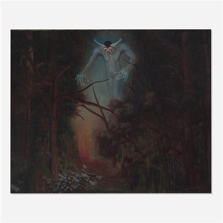 Archibald John Motley Jr - artist photo for art wanted listing (Chicago, IL)