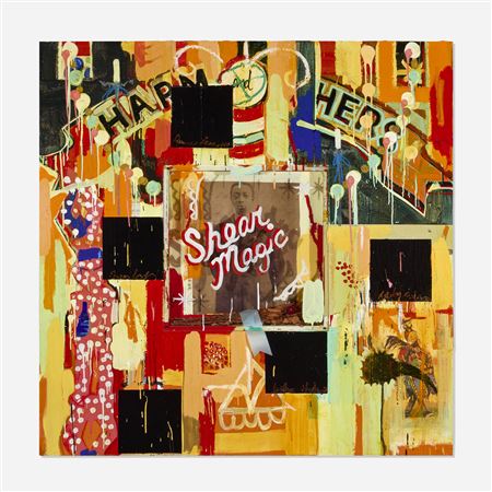 Shear Magic by Radcliffe Bailey - Auction record, sale price, and art valuation. Compare with similar artists and explore comparable artworks.