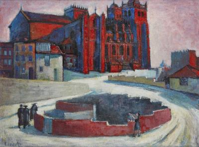 Sé do Porto, Porto, 1967 by Emmanuel Levy - Auction record, sale price, and art valuation. Compare with similar artists and explore comparable artworks.
