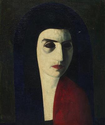 The Jewess by Jacob Kramer - Auction record, sale price, and art valuation. Compare with similar artists and explore comparable artworks.