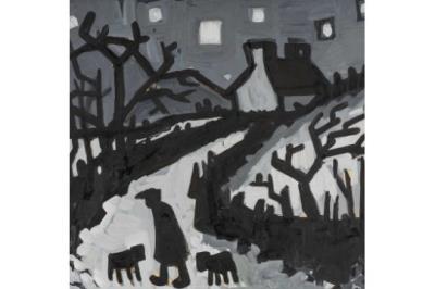Sample artwork by Karl Davies (Born 1971), known for painting - View similar artists and auction records
