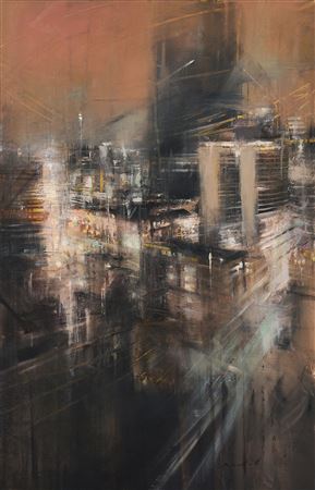 Johannesburg Study by Peter Hall - Auction record, sale price, and art valuation. Compare with similar artists and explore comparable artworks.