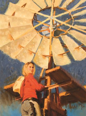 Like a Sunflower in the Sun by Nancy Boren - Auction record, sale price, and art valuation. Compare with similar artists and explore comparable artworks.