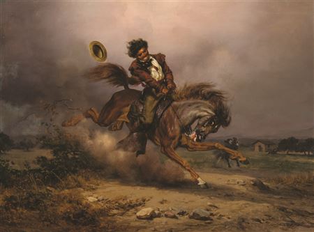 Charles Nahl - artist photo for art wanted listing (Dallas, TX)