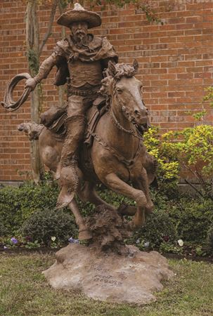 Sample artwork by Scott Rogers (Born 1960/61), known for western figure sculpture - View similar artists and auction records