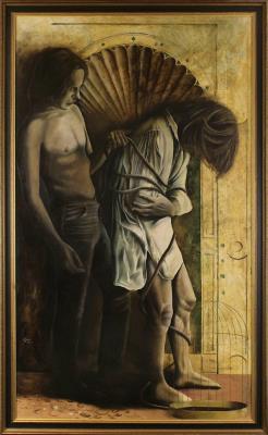 Sample artwork by Gaetano Gross (Born 1956) - View similar artists and auction records