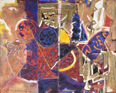 Untitled by Charles Schorre - Auction record, sale price, and art valuation. Compare with similar artists and explore comparable artworks.