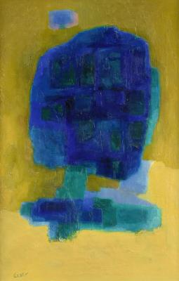 Plante Extra-Terrestre by Nat Leeb - Auction record, sale price, and art valuation. Compare with similar artists and explore comparable artworks.
