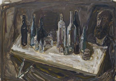 Sample artwork by Horst Leifer (1939 - 2002), known for paintings - View similar artists and auction records