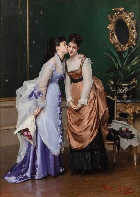 The Birthday by Gustave Jonghe - Auction record, sale price, and art valuation. Compare with similar artists and explore comparable artworks.