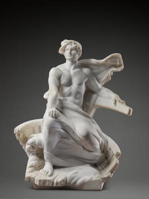 Le Pilote (The Pilot) by Georges Colin - Auction record, sale price, and art valuation. Compare with similar artists and explore comparable artworks.