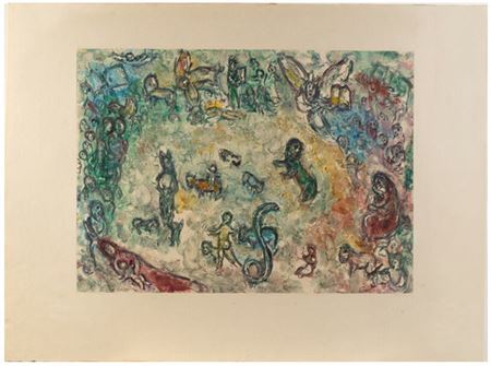 Marc Chagall, la Symphonie Des Rêves. Œuvres Provenant de la Succession de L'Artiste
