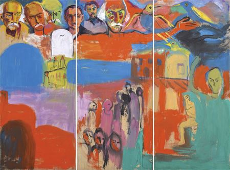 Hannibal Alkhas - artist photo