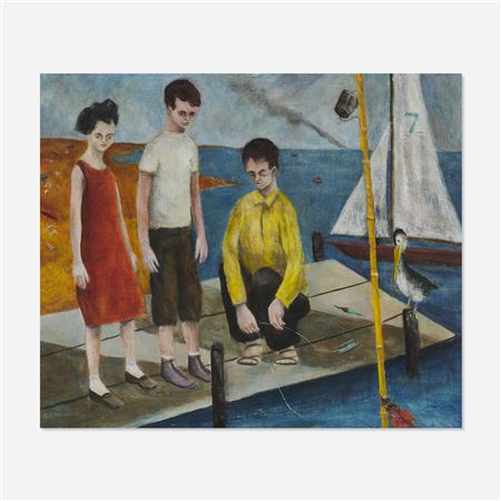 Untitled by John Colt - Auction record, sale price, and art valuation. Compare with similar artists and explore comparable artworks.