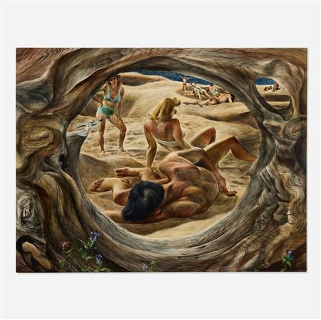 Driftwood by Zoltan Sepeshy - Auction record, sale price, and art valuation. Compare with similar artists and explore comparable artworks.