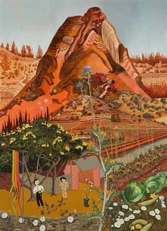 Sweeping Dry Leaves, 2005 by Nurit David - Auction record, sale price, and art valuation. Compare with similar artists and explore comparable artworks.