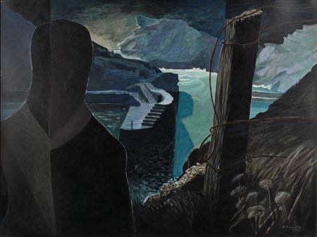 Boscastle Evening by Reginald James Lloyd - Auction record, sale price, and art valuation. Compare with similar artists and explore comparable artworks.