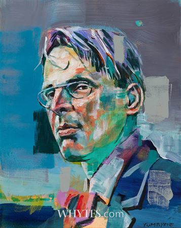 W.B. Yeats by Tom Byrne - Auction record, sale price, and art valuation. Compare with similar artists and explore comparable artworks.