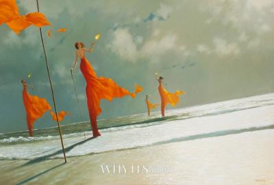 Sample artwork by Jimmy Lawlor (Born 1967), known for painting - View similar artists and auction records
