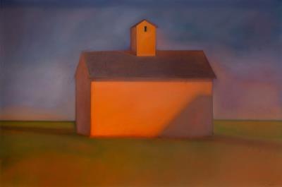 Montana Barn, 1992 by John Axton - Auction record, sale price, and art valuation. Compare with similar artists and explore comparable artworks.