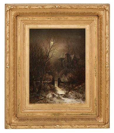 The Eve of St. Agnes by Thomas Lochlan Smith - Auction record, sale price, and art valuation. Compare with similar artists and explore comparable artworks.