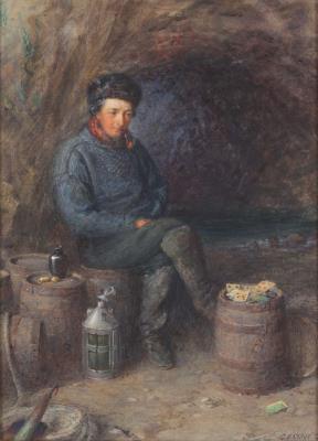 Solitaire by George Manson - Auction record, sale price, and art valuation. Compare with similar artists and explore comparable artworks.
