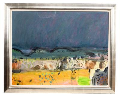 Yellow Field by Sandy Murphy - Auction record, sale price, and art valuation. Compare with similar artists and explore comparable artworks.