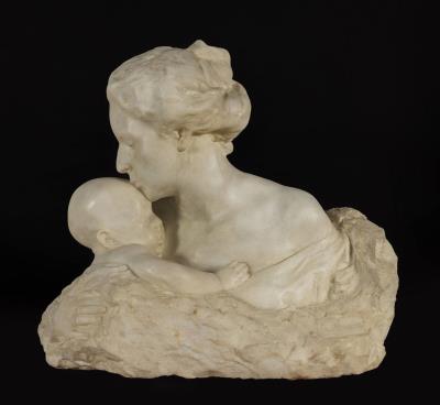 Mother's kiss by Eusebi Arnau - Auction record, sale price, and art valuation. Compare with similar artists and explore comparable artworks.