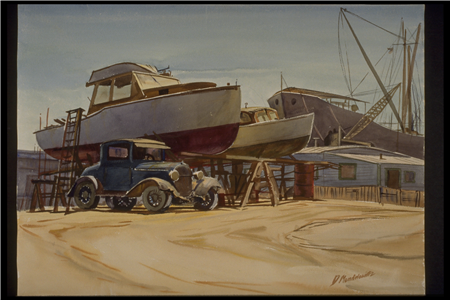 Boats at San Pedro