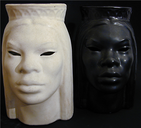 Polynesian Heads - Image 1 of 3