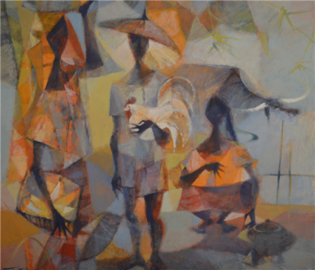 Village Folk - Image 1 of 4