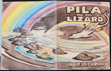 "Pila and the Lizard" - Image 1 of 3