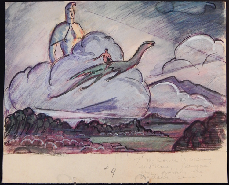 "Pila and the Lizard" - Image 3 of 3
