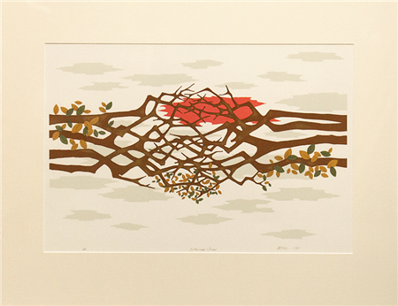 'Entwined Trees' Artist's Proof Presentation Print by Satoru Abe - Image 1 of 2