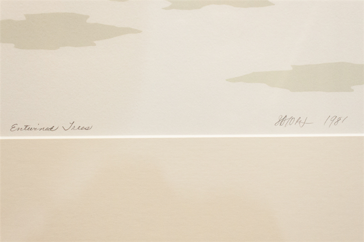 'Entwined Trees' Artist's Proof Presentation Print by Satoru Abe - Image 2 of 2