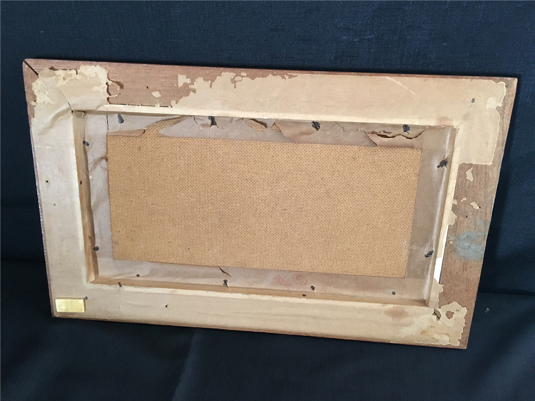 Abstract Composition, 1961 - Image 4 of 4