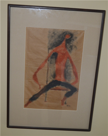 Modern Figure of a Woman - Image 1 of 3