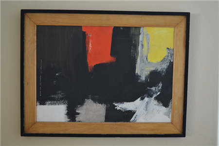 Abstract Expressionist Composition - Image 1 of 4
