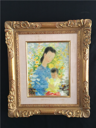 La Femme et l'Enfant - Image 1 of 4