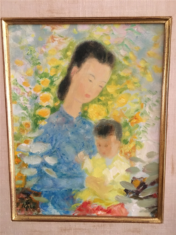 La Femme et l'Enfant - Image 2 of 4