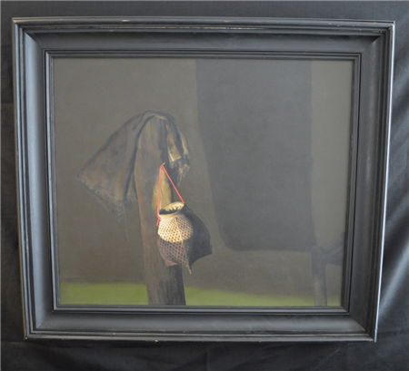 Modernist Interior with Hanging Basket - Image 1 of 4
