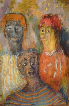 The Three Friends