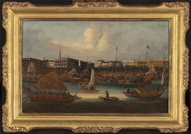 View of the Hongs, Canton - Image 2 of 4