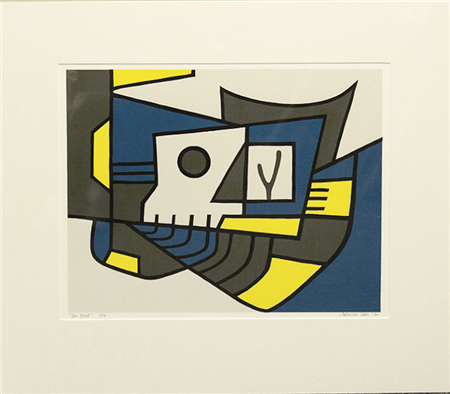 'Aku Boat' Artist's Proof Presentation Print by Tadashi Sato - Image 1 of 2