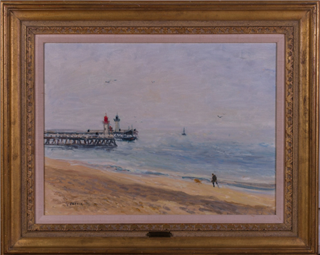 Brume Matinale a Trouville - Image 1 of 4