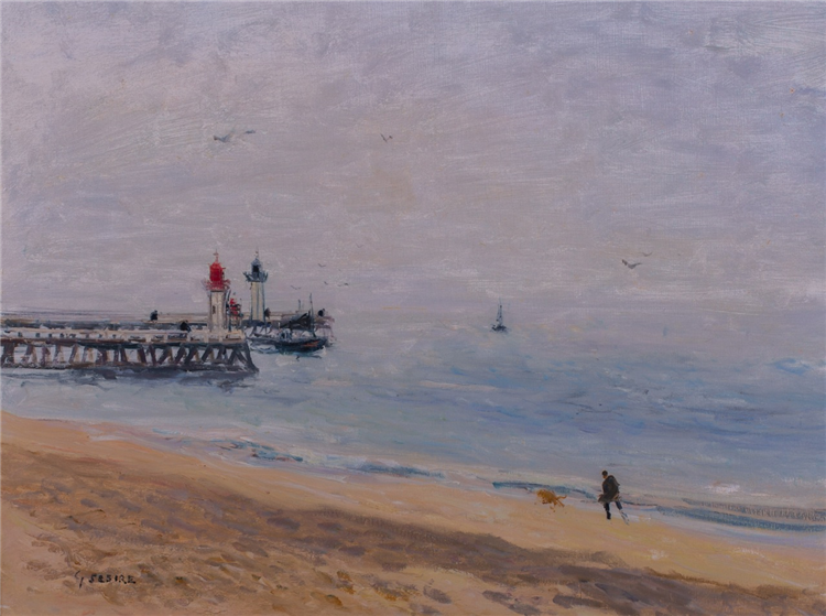 Brume Matinale a Trouville - Image 2 of 4