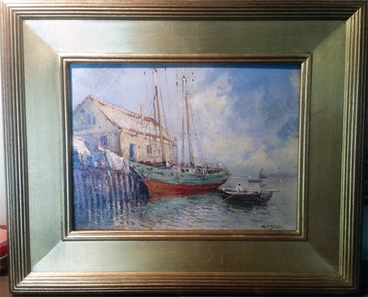 Provincetown Dock - Image 2 of 2